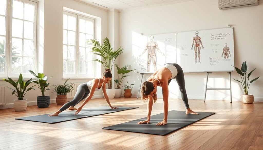 Gesundheitliche Vorteile von Yoga und Pilates Gesundheitliche Vorteile von Yoga und Pilates