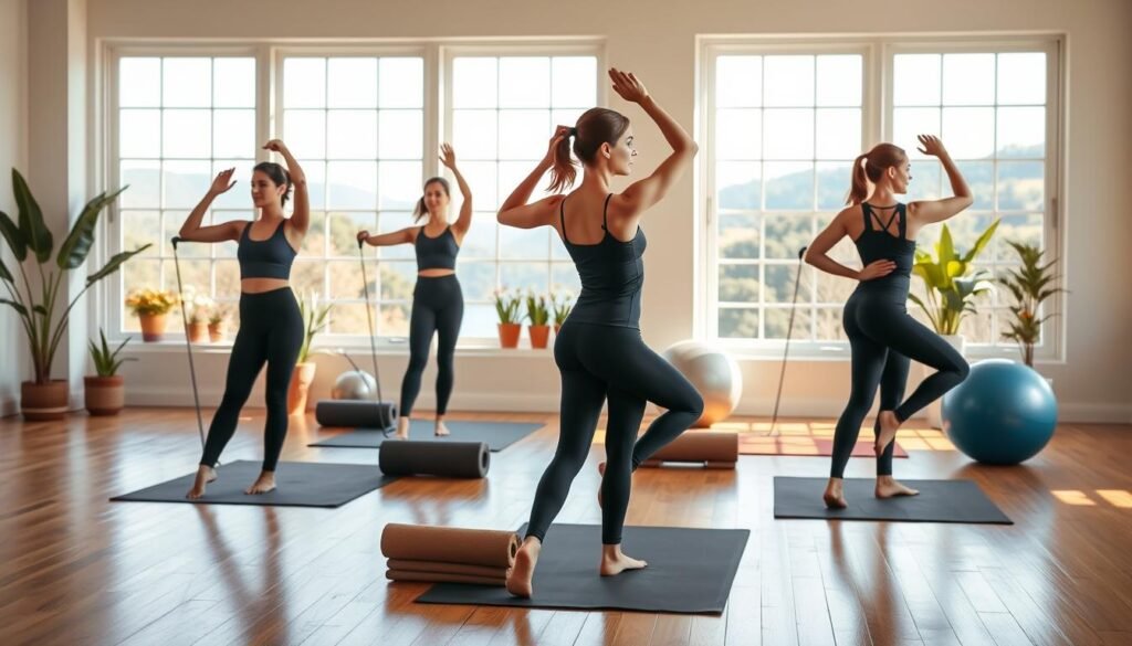 Pilates Übungen für Einsteiger Pilates Übungen für Einsteiger