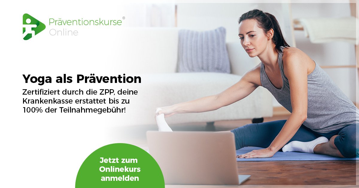 Yoga als Prävention